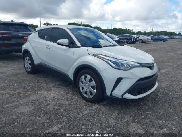 toyota c-hr 2020 nmtkhmbxxlr107186