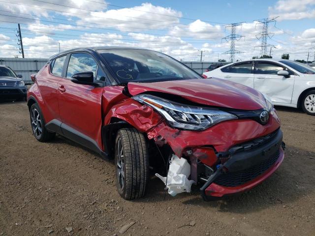 toyota c-hr xle 2020 nmtkhmbxxlr118544