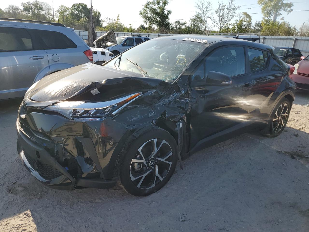 toyota c-hr 2021 nmtkhmbxxmr122076