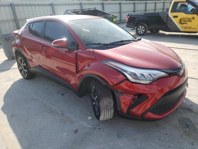 toyota c-hr xle 2021 nmtkhmbxxmr133210