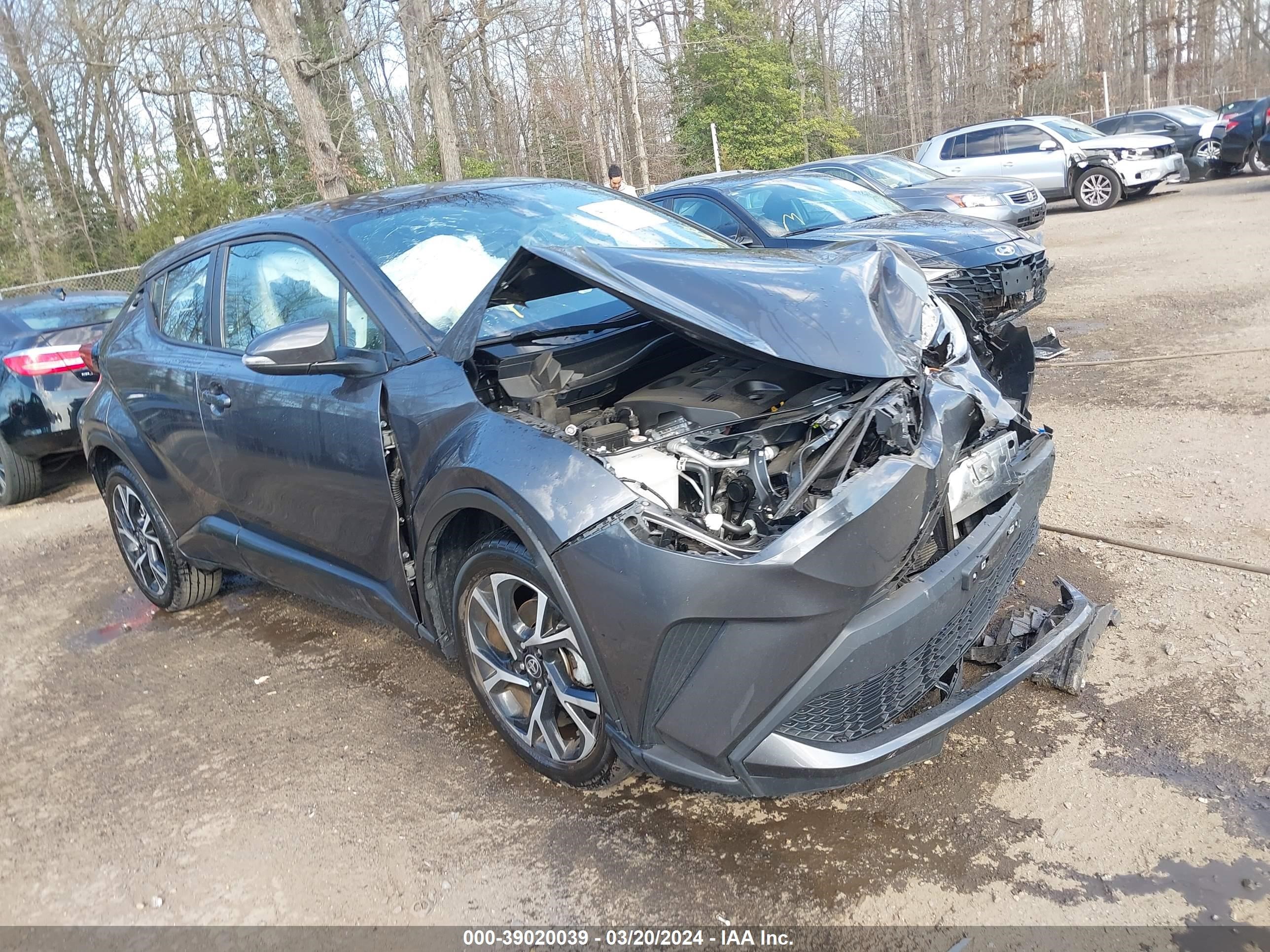 toyota c-hr 2022 nmtkhmbxxnr145634