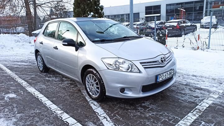 toyota auris hatchback 2013 nmtkt58e20r042730