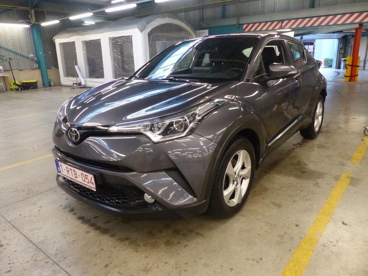 toyota c-hr 2017 nmtky3bx00r014893