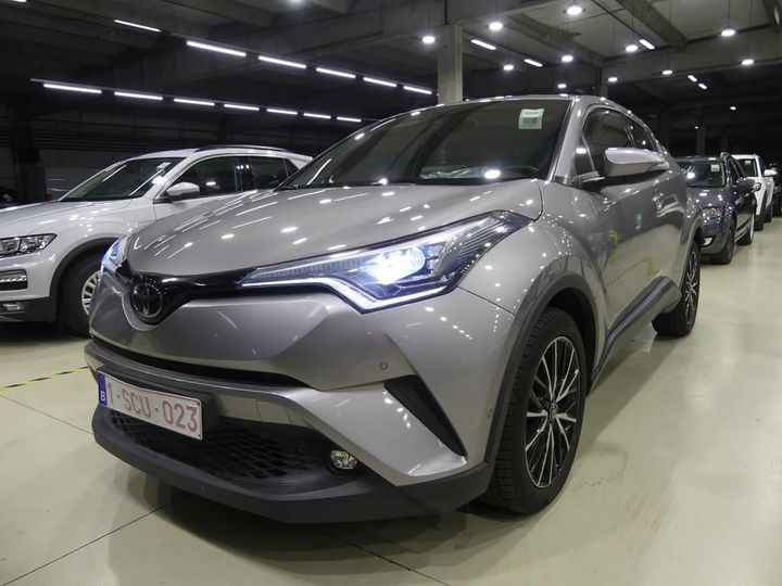 toyota c-hr 2017 nmtky3bx00r018863