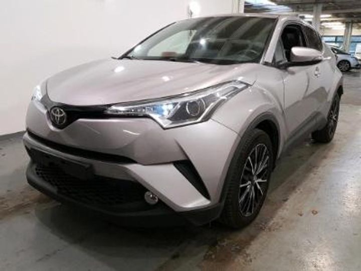 toyota c-hr 2018 nmtky3bx00r033279