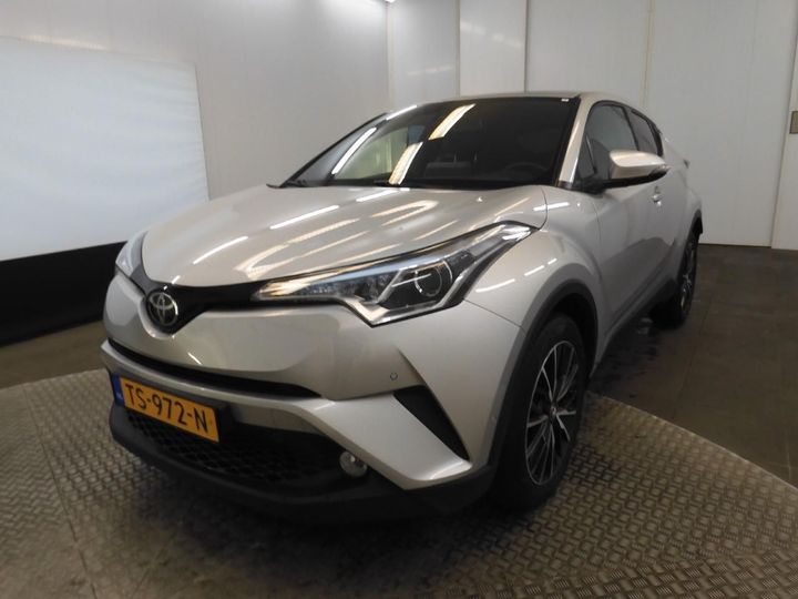 toyota c-hr 2018 nmtky3bx00r033721