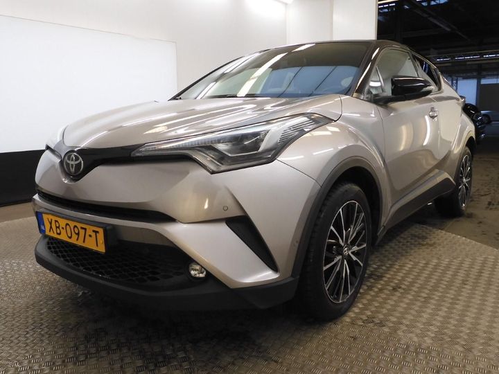 toyota c-hr 2018 nmtky3bx00r034108