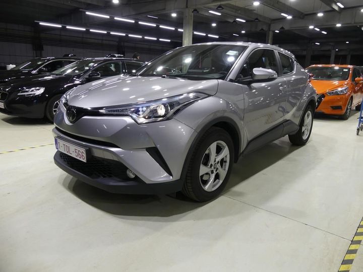 toyota c-hr 2018 nmtky3bx00r034383