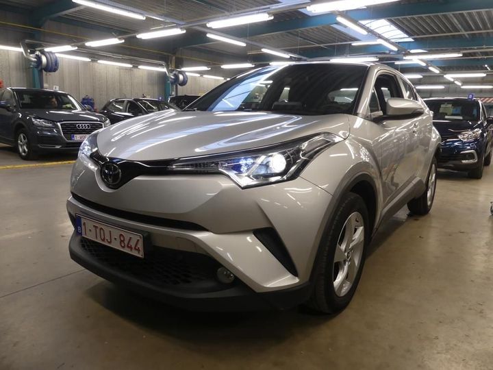 toyota c-hr 2018 nmtky3bx00r034836