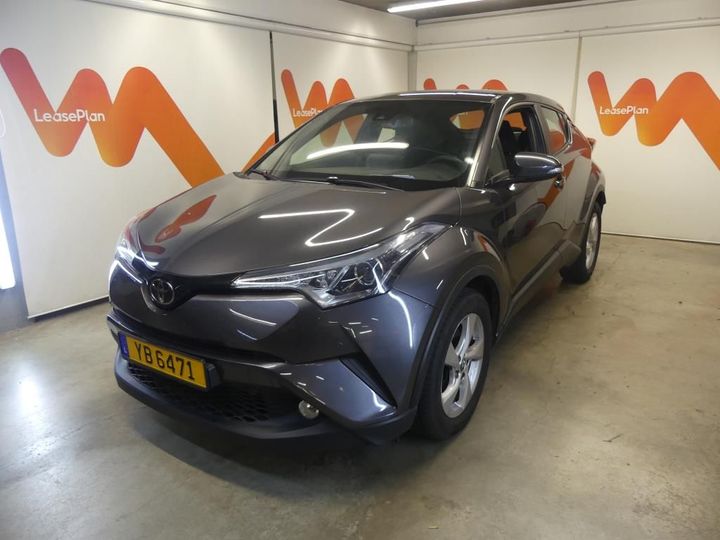 toyota c-hr 2018 nmtky3bx00r043701