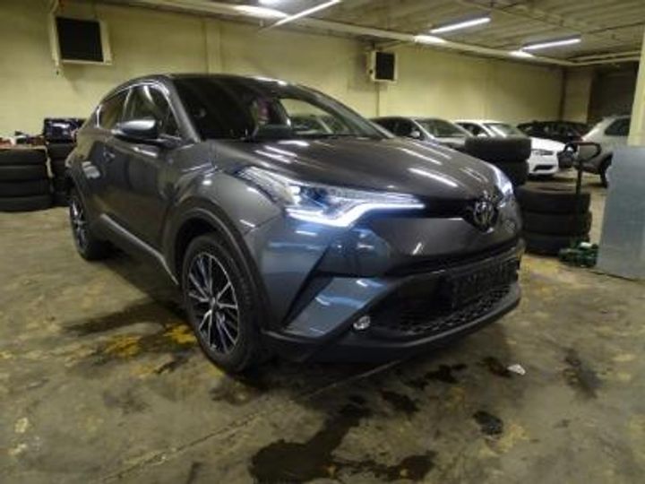 toyota c-hr 2018 nmtky3bx00r046646