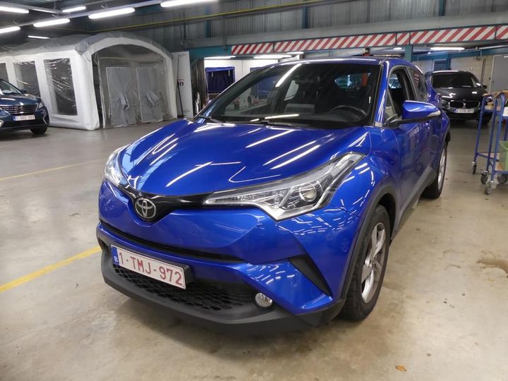 toyota c-hr 2017 nmtky3bx10r032951