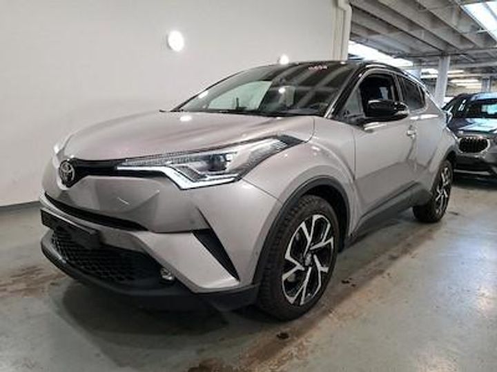 toyota c-hr 2018 nmtky3bx10r033307