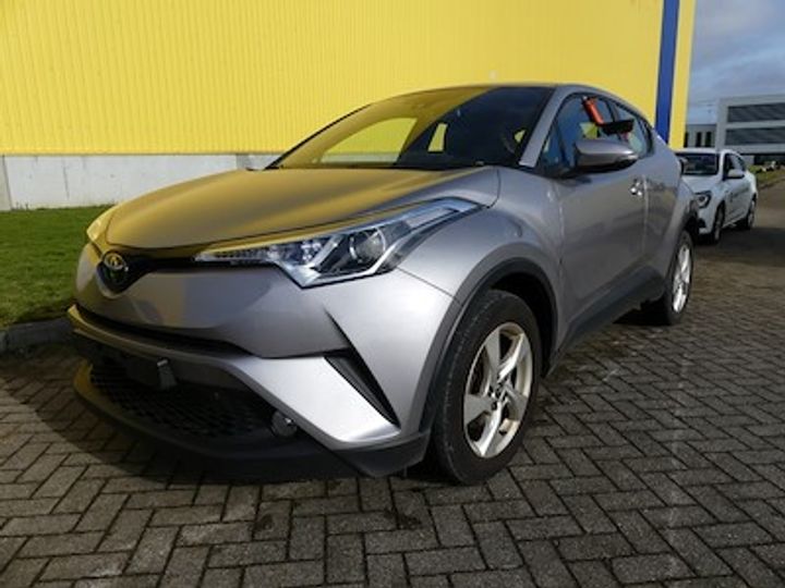 toyota c-hr 2018 nmtky3bx10r044324