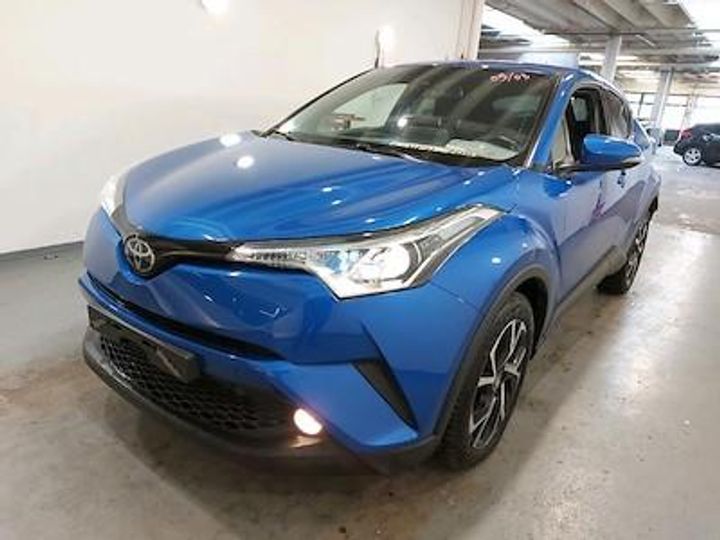 toyota c-hr 2018 nmtky3bx10r050432