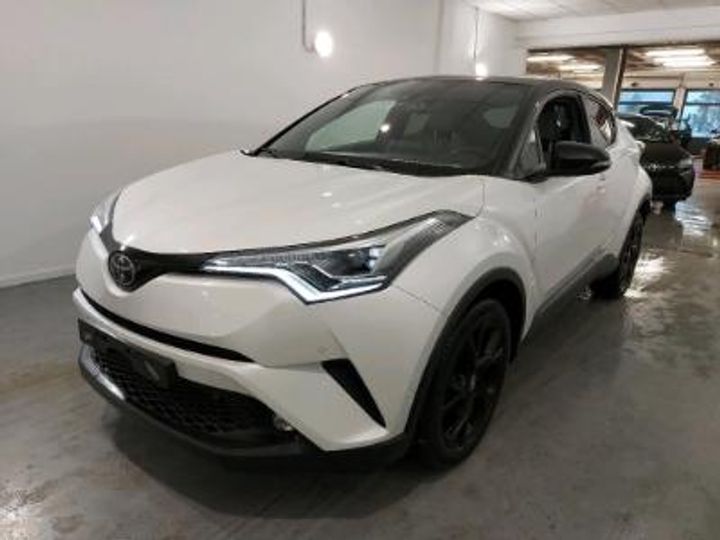 toyota c-hr 2018 nmtky3bx10r054349