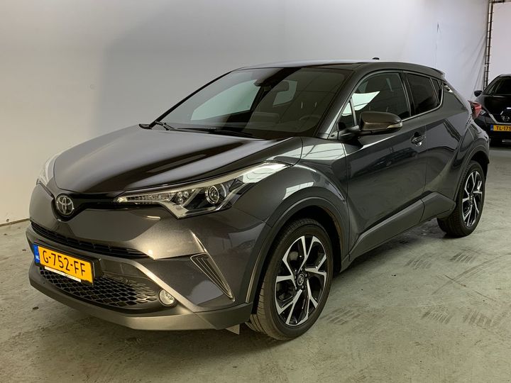 toyota c-hr 2019 nmtky3bx10r066646