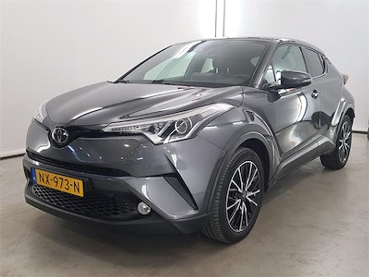 toyota c-hr 2017 nmtky3bx20r020081