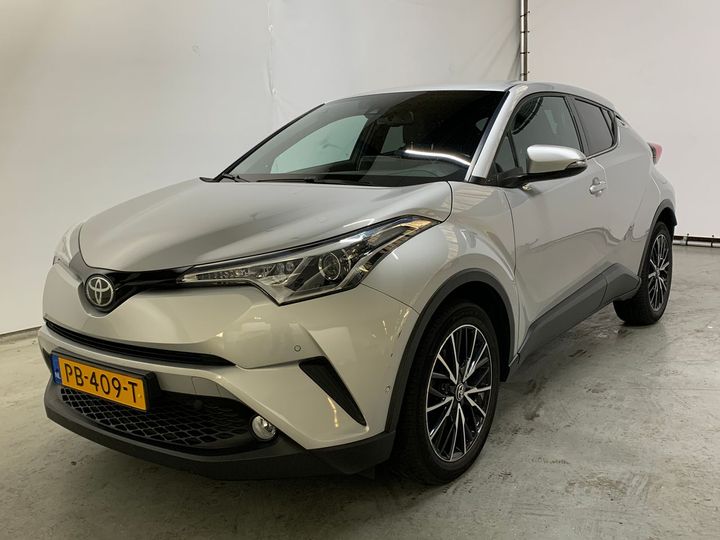 toyota c-hr 2017 nmtky3bx20r021490