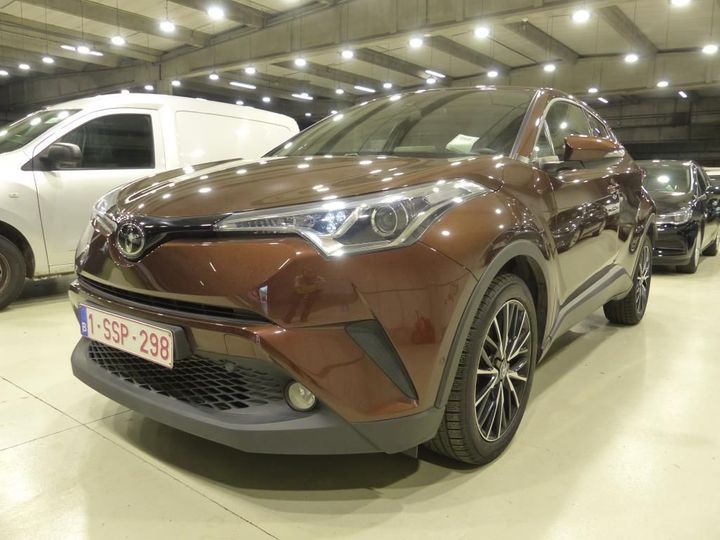 toyota c-hr 2017 nmtky3bx20r021828