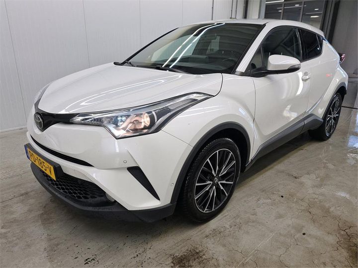 toyota c-hr 2017 nmtky3bx20r022171