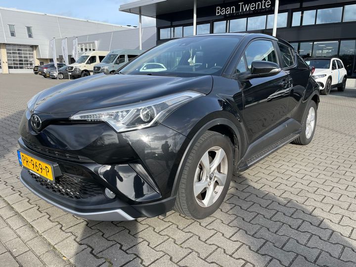 toyota c-hr 2017 nmtky3bx20r025362