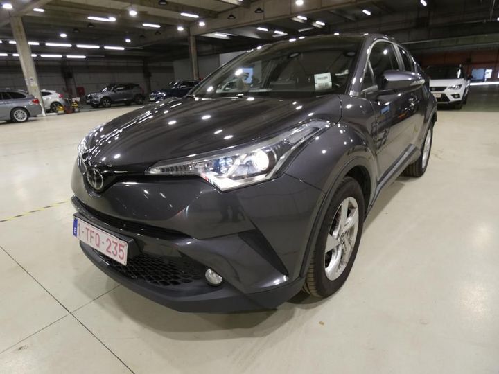 toyota c-hr 2017 nmtky3bx20r026947