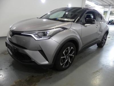 toyota c-hr 2018 nmtky3bx20r039892