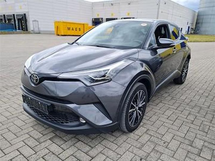 toyota c-hr 2018 nmtky3bx20r046227