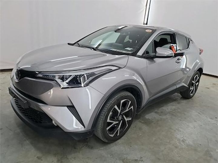 toyota c-hr 2018 nmtky3bx20r049919