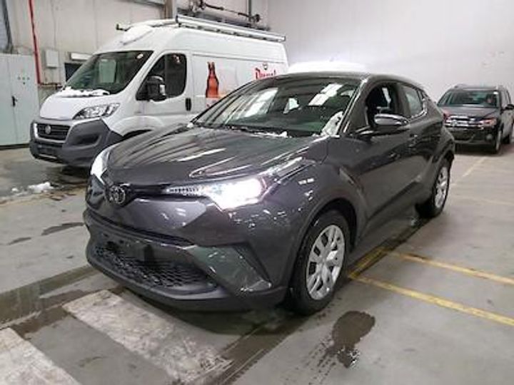 toyota c-hr 2018 nmtky3bx20r052058