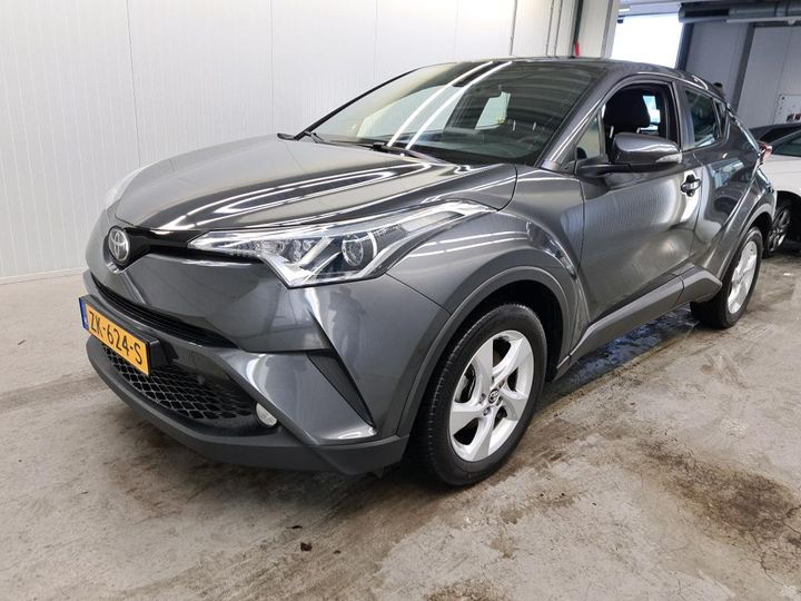 toyota c-hr 2019 nmtky3bx20r065277