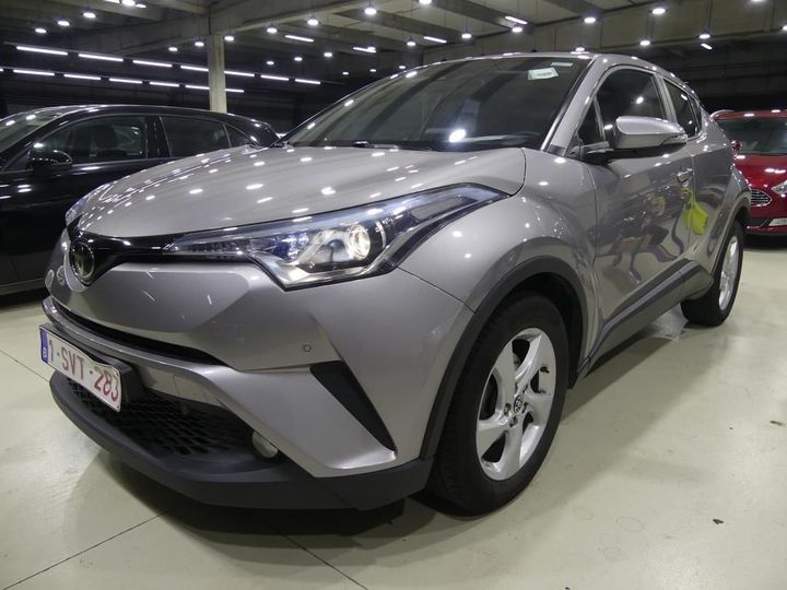 toyota c-hr 2017 nmtky3bx30r025631