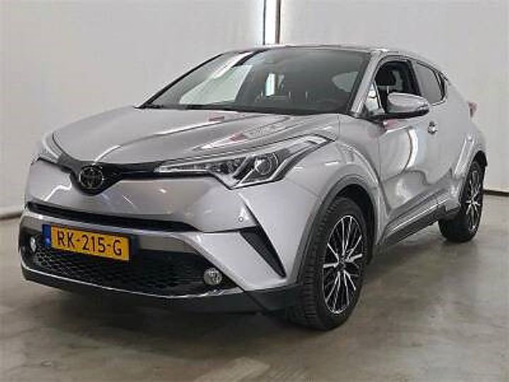 toyota c-hr 2018 nmtky3bx30r033292