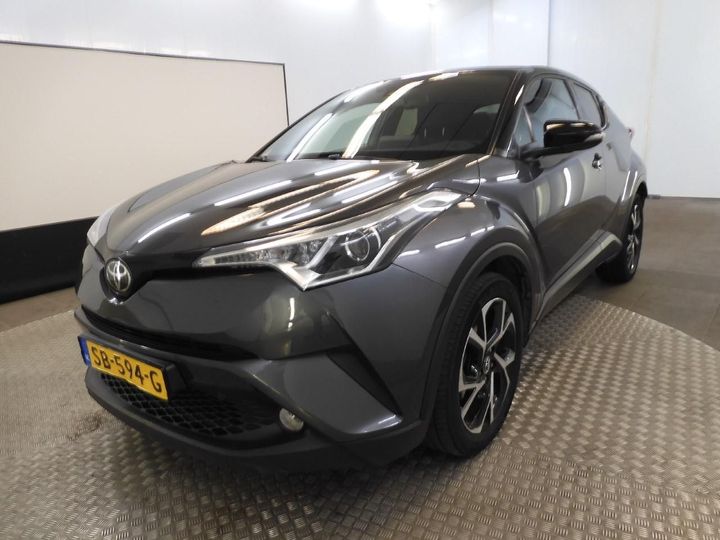 toyota c-hr 2018 nmtky3bx30r039058