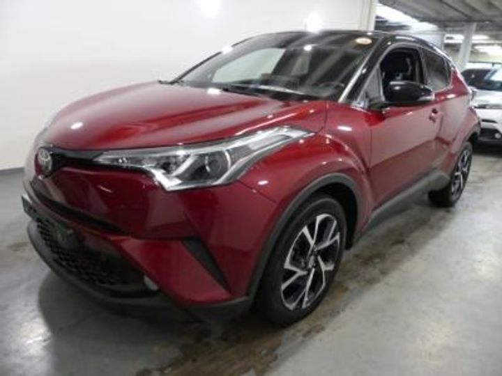 toyota c-hr 2018 nmtky3bx30r051744