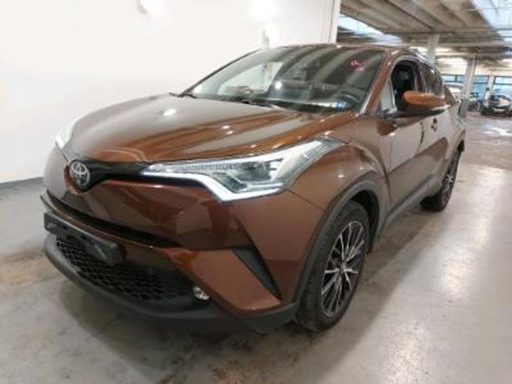 toyota c-hr 2018 nmtky3bx30r054272