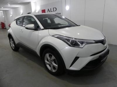 toyota c-hr 2018 nmtky3bx40r025637