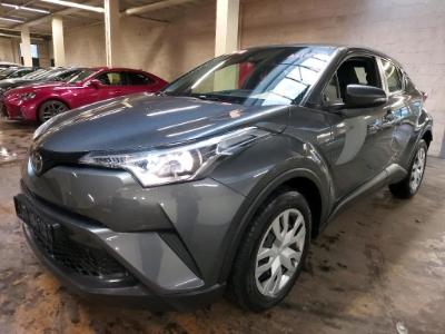 toyota c-hr 2018 nmtky3bx40r039702