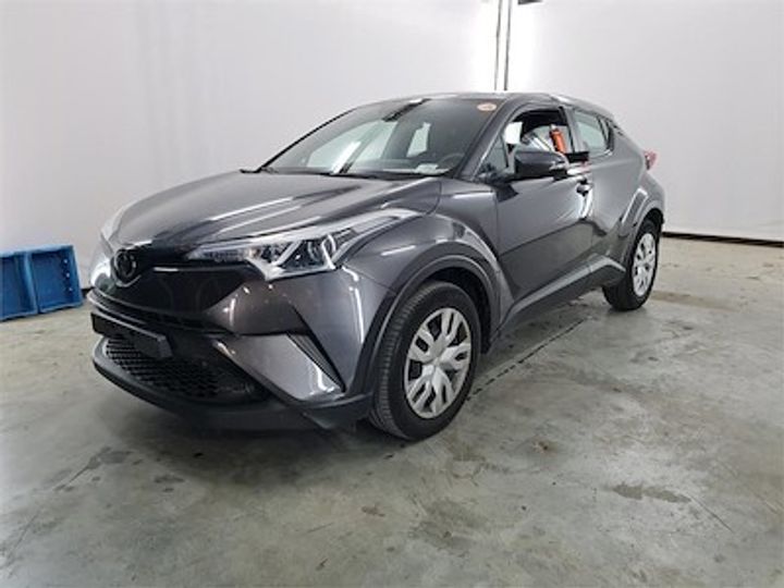 toyota c-hr 2018 nmtky3bx40r047444