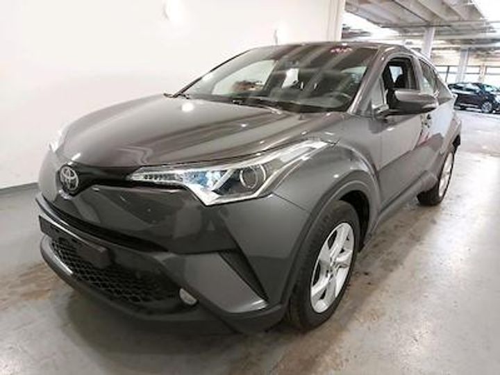 toyota c-hr 2018 nmtky3bx40r048187