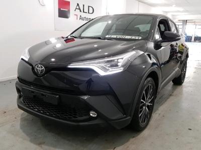 toyota c-hr 2018 nmtky3bx40r052062