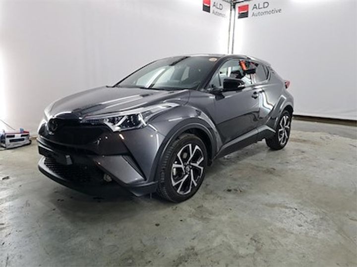 toyota c-hr 2019 nmtky3bx40r059657