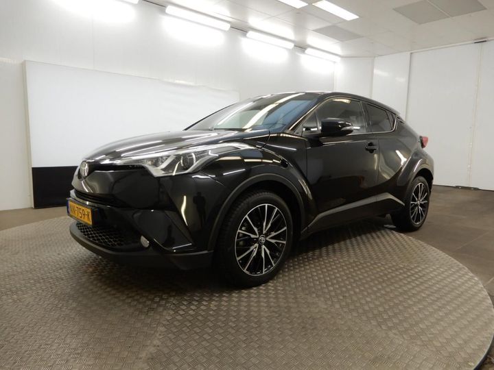 toyota c-hr 2017 nmtky3bx50r017952