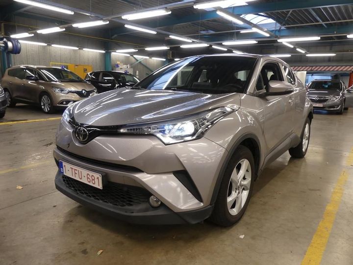 toyota c-hr 2017 nmtky3bx50r029454