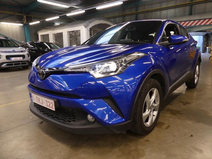 toyota c-hr 2017 nmtky3bx50r032127