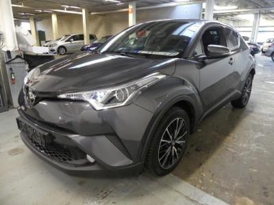 toyota c-hr 2018 nmtky3bx50r036906