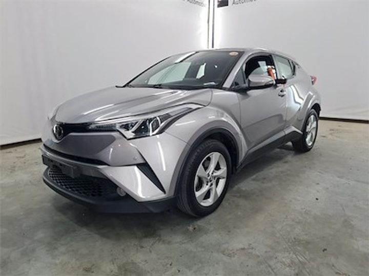 toyota c-hr 2018 nmtky3bx50r041751