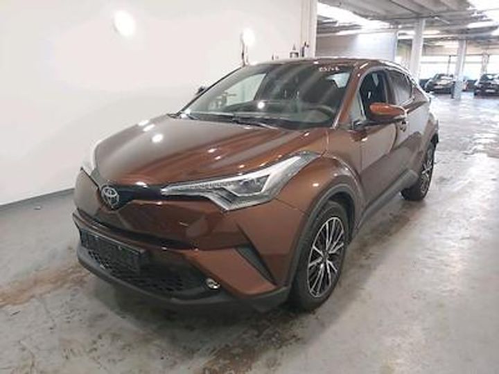 toyota c-hr 2018 nmtky3bx50r045489