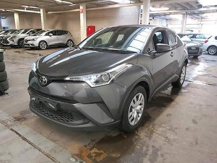 toyota c-hr 2018 nmtky3bx50r050921